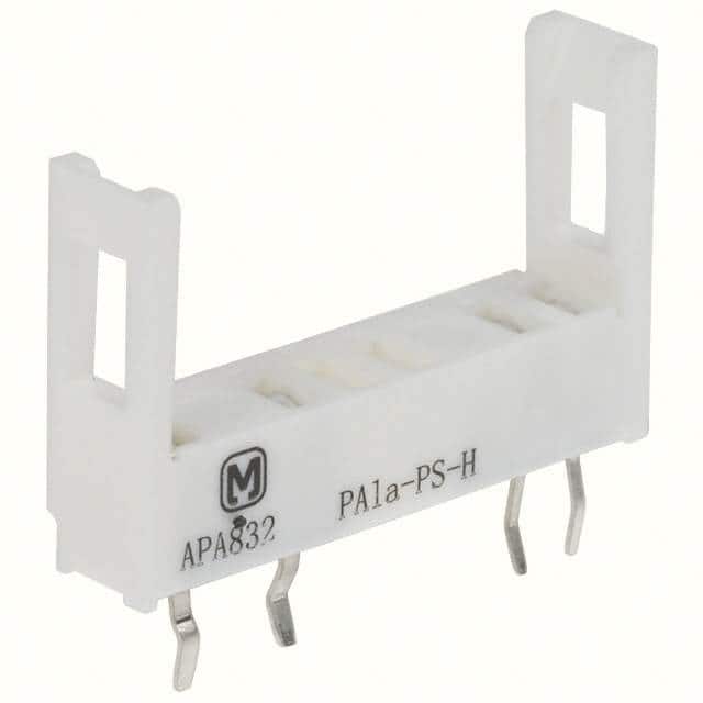 PA1A-PS-H RELAY SOCKET 4 POS THROUGH HOLE