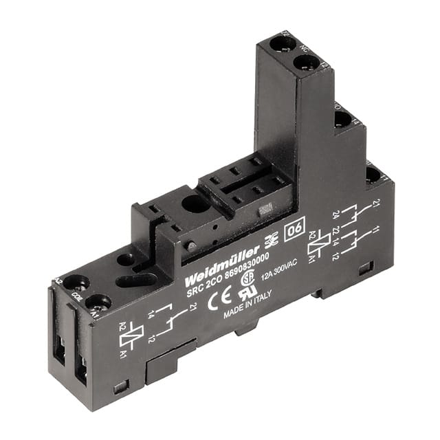 8690830000 SRC 2CO RELAY BASE