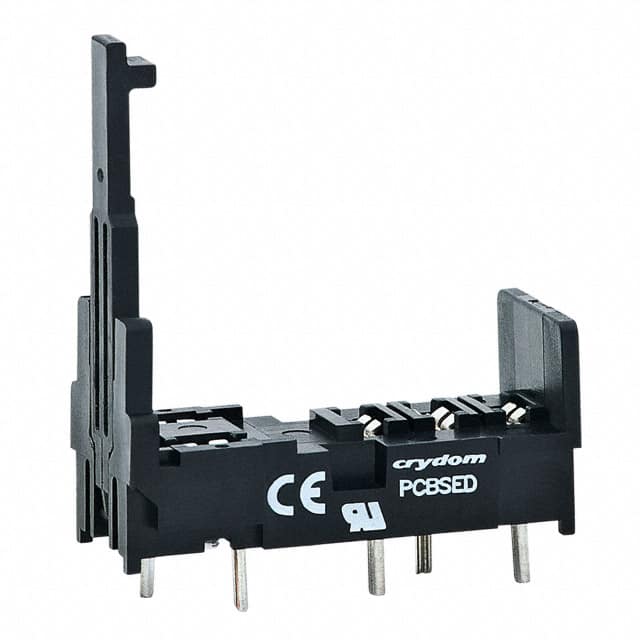 PCBSED RELAY SOCKET 5 POS THROUGH HOLE