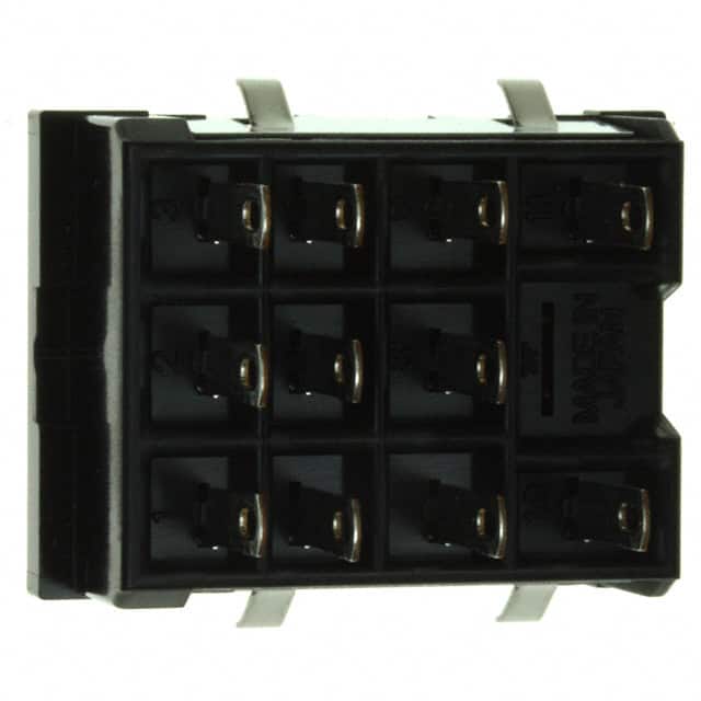 PY11 RELAY SOCKET 11 POS PANEL MOUNT