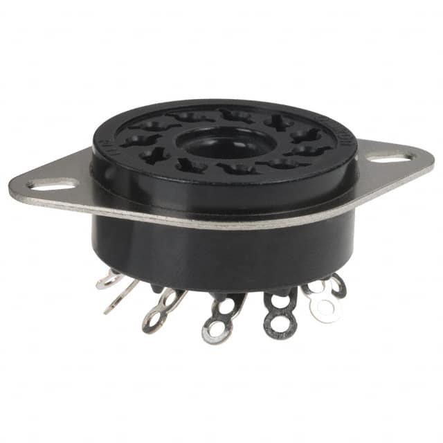 PL11 RELAY SOCKET 11 POS PANEL MOUNT