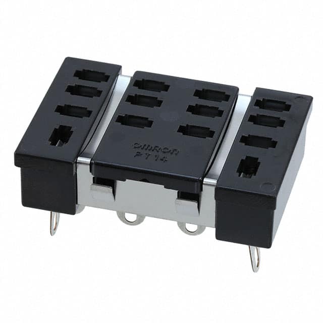 PT14 RELAY SOCKET 14 POS PANEL MOUNT