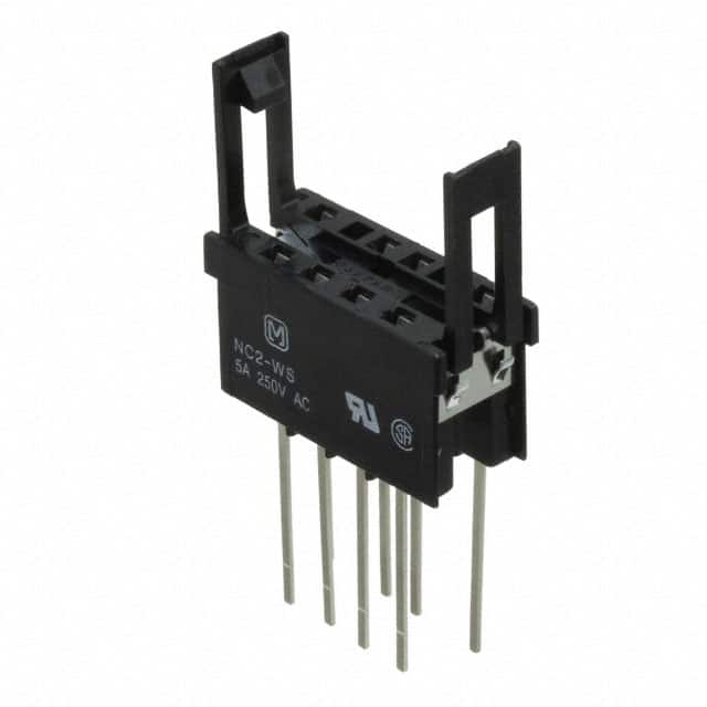 NC2-WS RELAY SOCKET 8 POS CHASSIS MOUNT