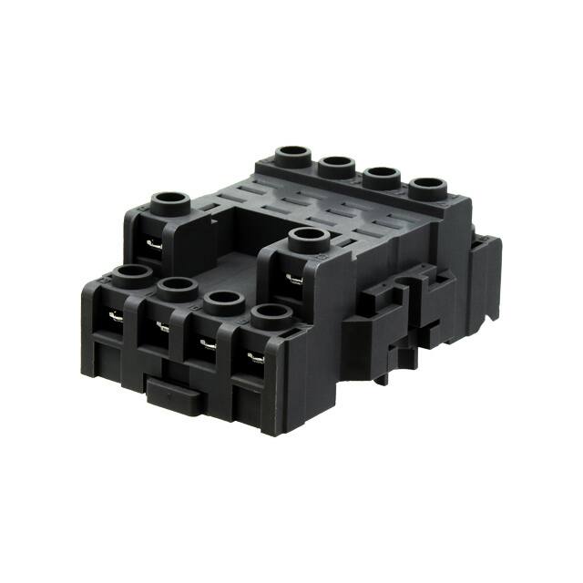 SH4B-05C RELAY SOCKET 14 POS DIN RAIL