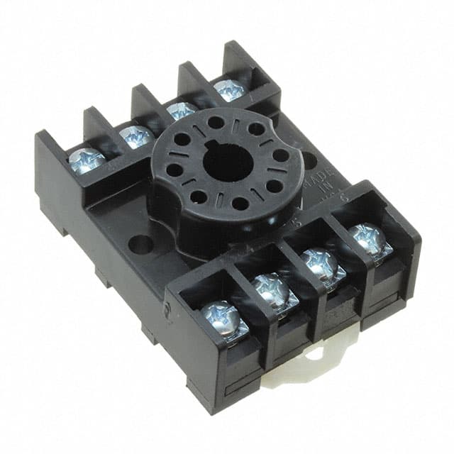 CT0T08-PC RELAY SOCKET 8 POSITION