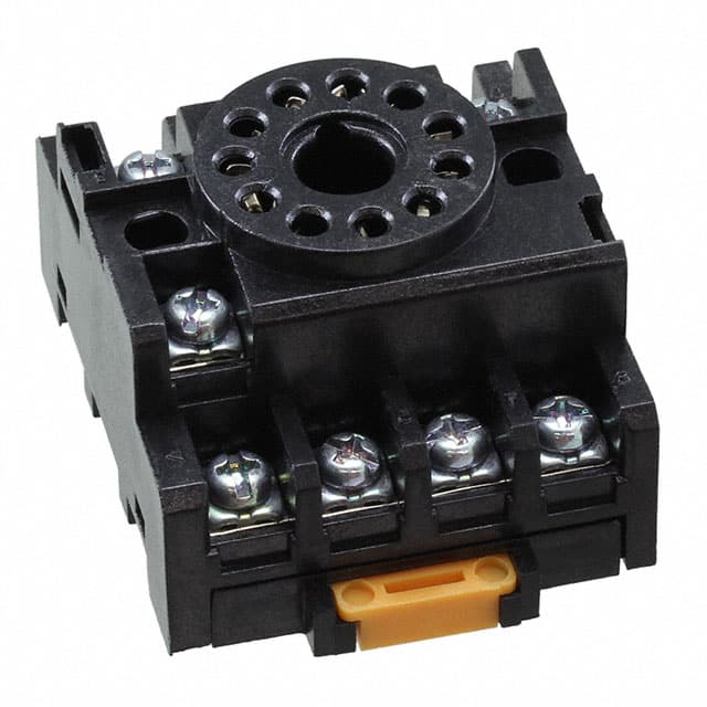NDS-11 RELAY SOCKET 11 POS DIN RAIL