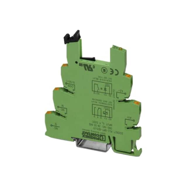 2900443 RELAY SOCKET DIN RAIL