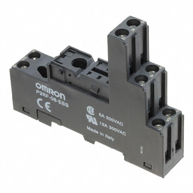 P2RF08ESS 2 POLE CAGE CLAMP