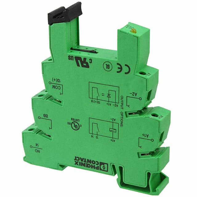 2967837 RELAY SOCKET DIN RAIL