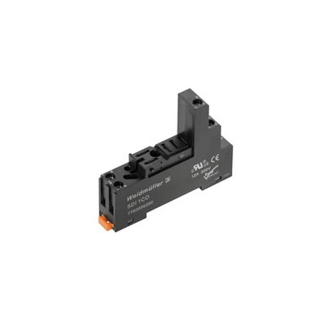 7760056350 RELAY SOCKET, IP20, 1 CO CONTACT