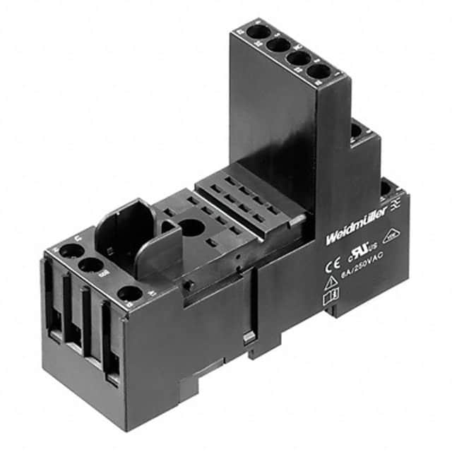8869400000 RELAY SOCKET 8 POSITION DIN RAIL