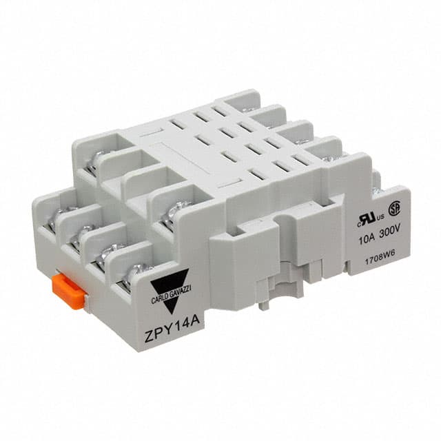 ZPY14A RELAY SOCKET 14 POS CHASSIS MT
