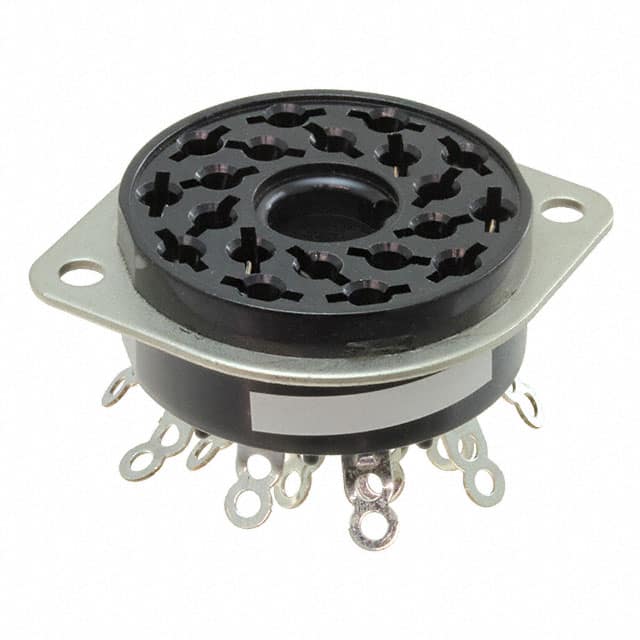 PL20 RELAY SOCKET 20 POS PANEL MOUNT