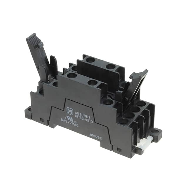 SFS6-SFD RELAY SOCKET 14 POS DIN RAIL