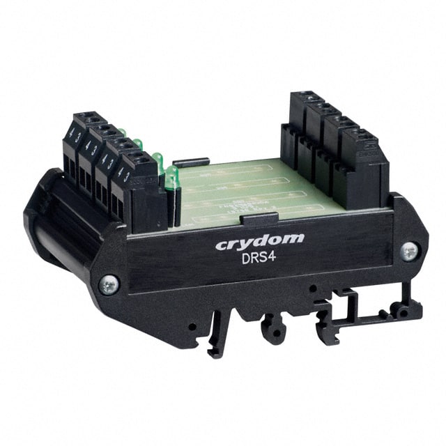 DRS4 RELAY SOCKET 16 POS DIN RAIL