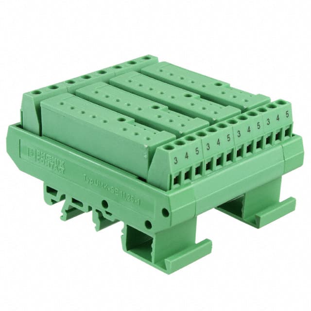 5521322 RELAY SOCKET DIN RAIL