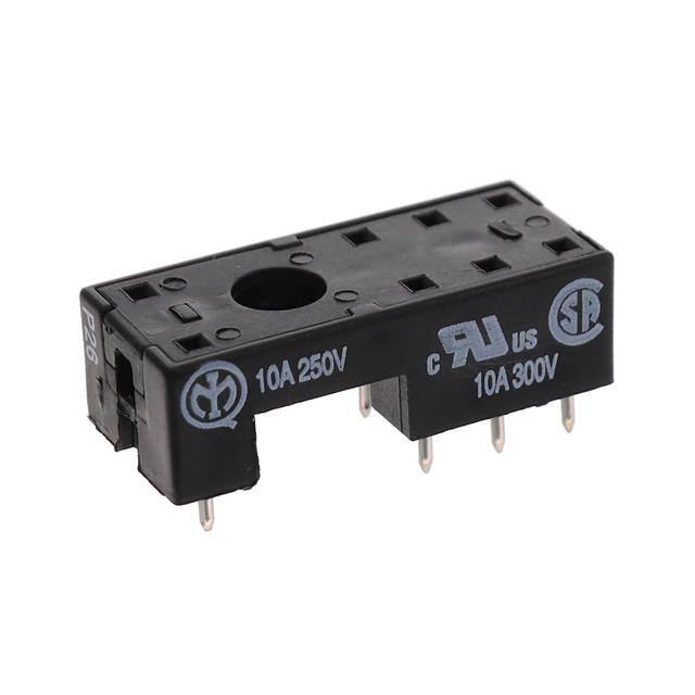 95.15.20 PCB SOCKET, FOR 40/44 SERIES REL
