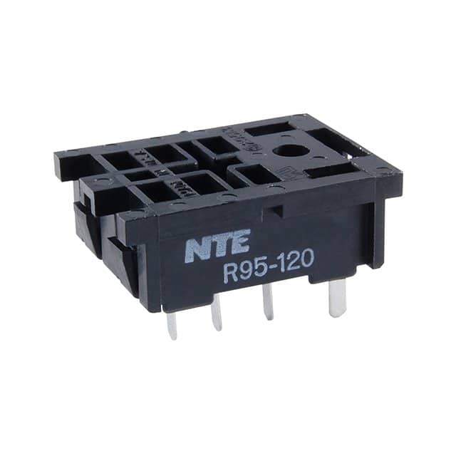 R95-120 RELAY-8 PIN SOCKET