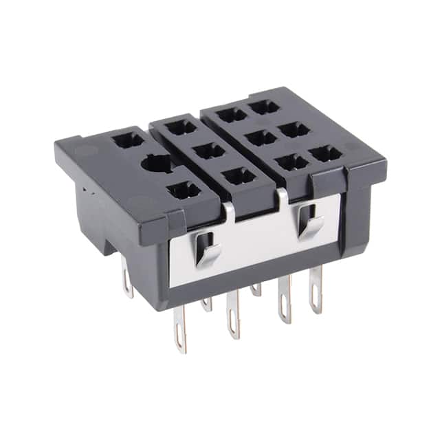 RLY9151 SOCKET-11PIN  PANEL MOUNT
