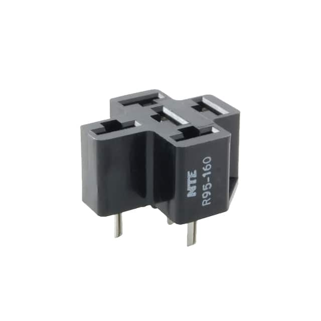 R95-160 RELAY 5 PIN BLADE SOCKET