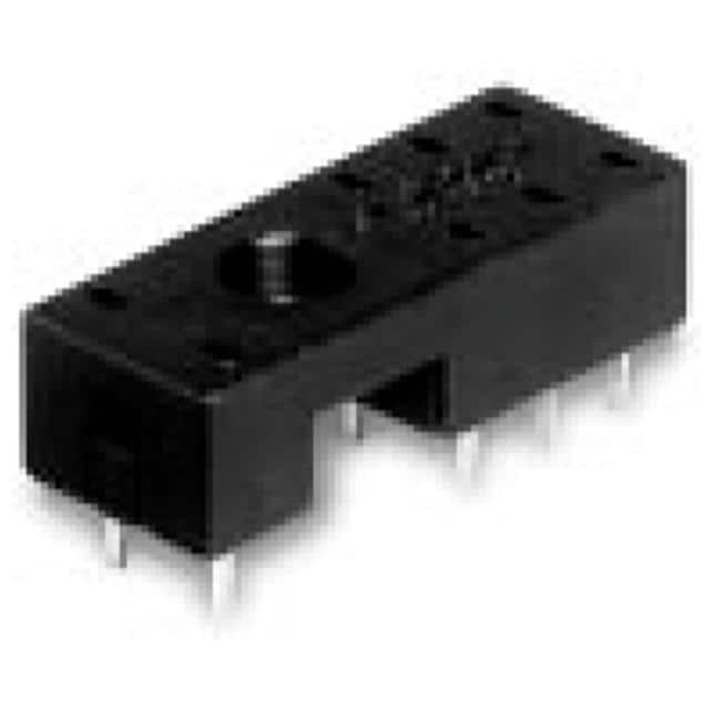 8690850000 RELAY SOCKET 8 POS THROUGH HOLE