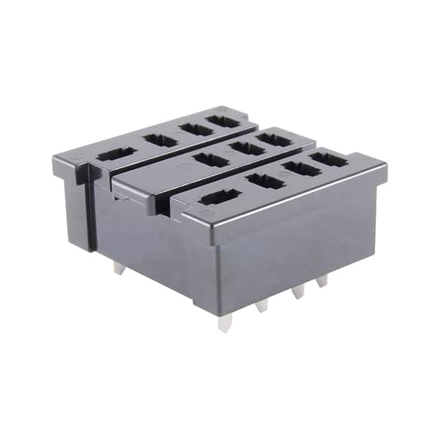 RLY9155 SOCKET 3PDT 11-PIN