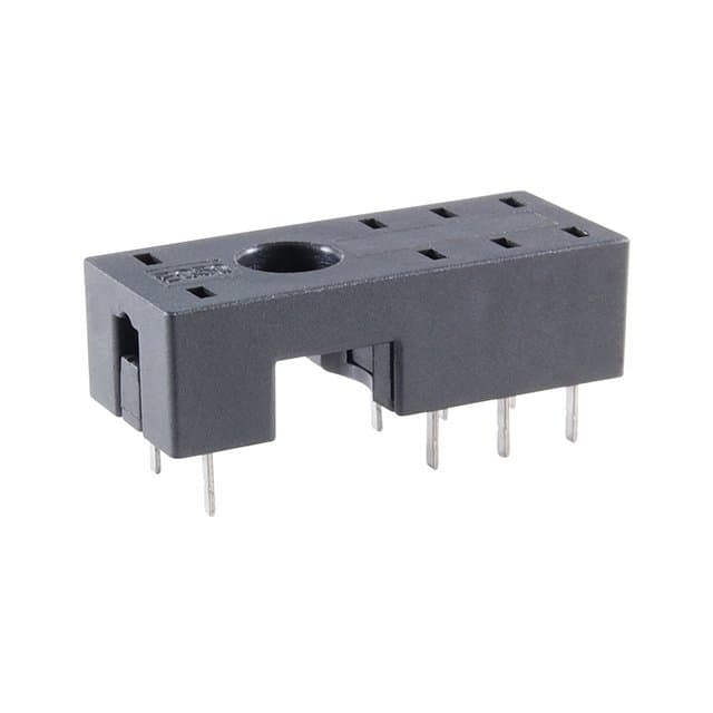 R95-132 SOCKET-DPDT 8-PIN SLIM