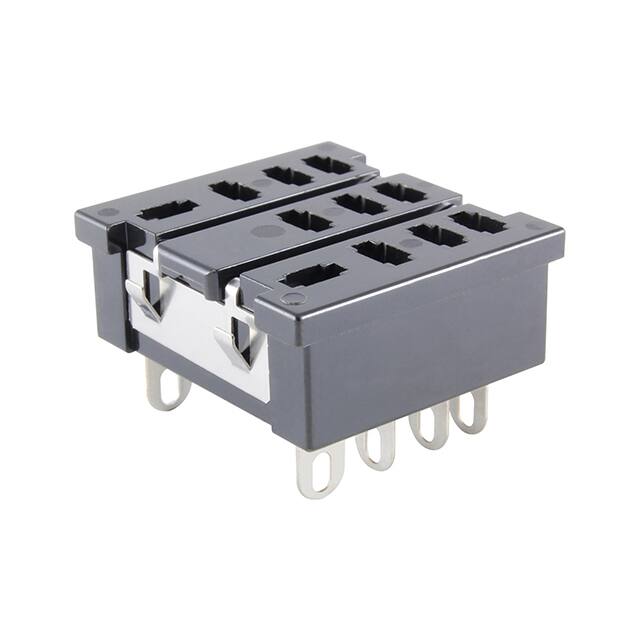 RLY9154 SOCKET 3PDT 11-PIN