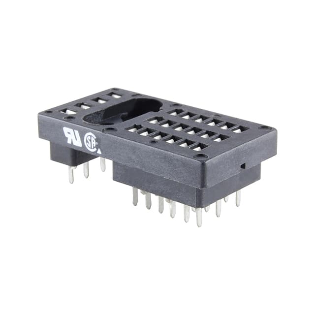 RLY9172 SOCKET-22 PIN 6PDT