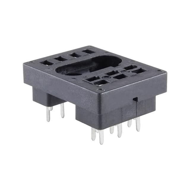 RLY9170 SOCKET-10PIN DPDT