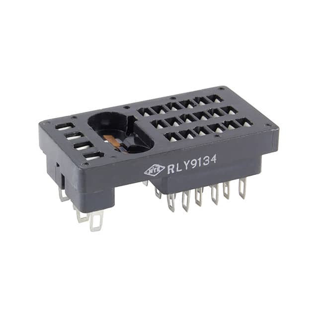 RLY9134 SOCKET-22 PIN  PANEL MNTT