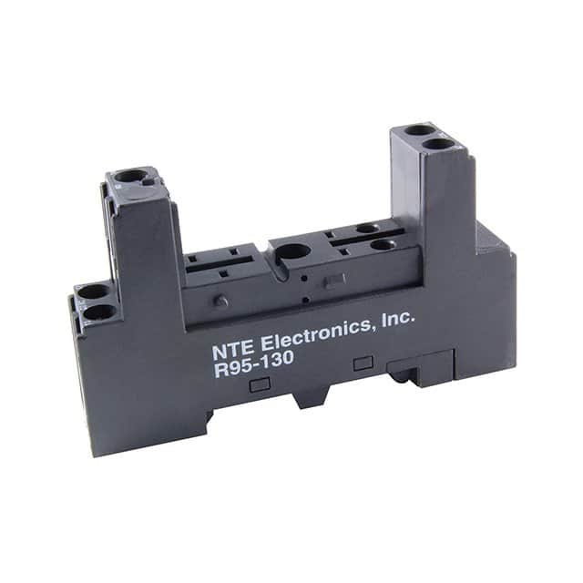 R95-130 SOCKET-SPDT 5-PIN SLIM
