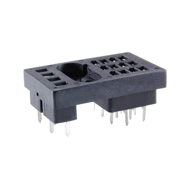 R95-108 SOCKET-16PIN PC BOARD