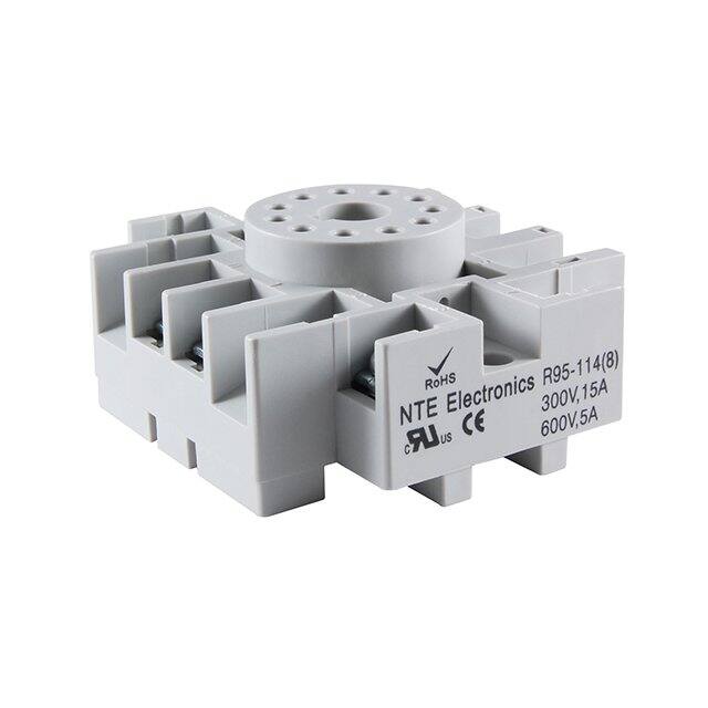R95-114 RELAY-11 PIN OCTAL SOCKET