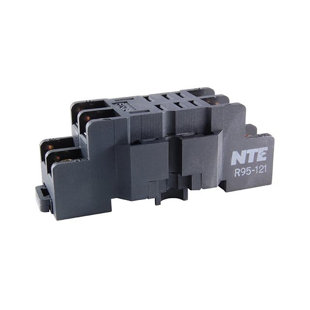 R95-121 RELAY-8 PIN MIDGET SOCKET