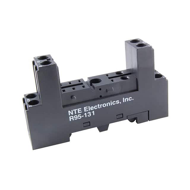 R95-131 SOCKET-DPDT 8-PIN SLIM