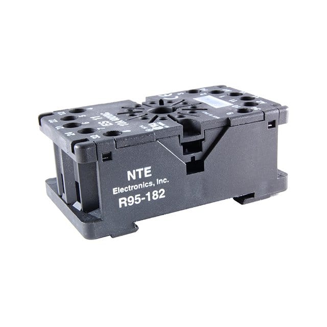 R95-182 SOCKET-3PDT 11PIN OCTAL