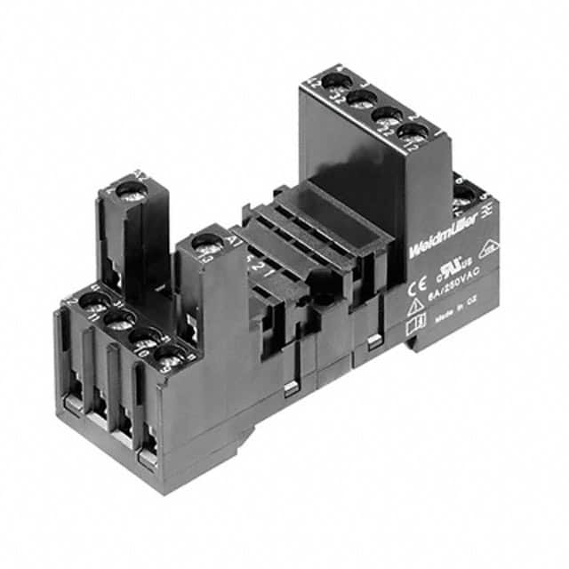 8869390000 RELAY SOCKET 14 POS DIN RAIL