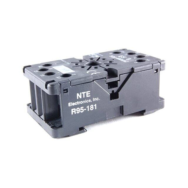R95-181 SOCKET-DPDT 8-PIN OCTAL