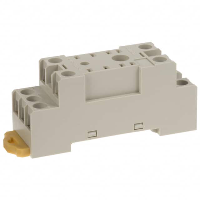 PYF08A-N RELAY SOCKET 8 POSITION DIN RAIL