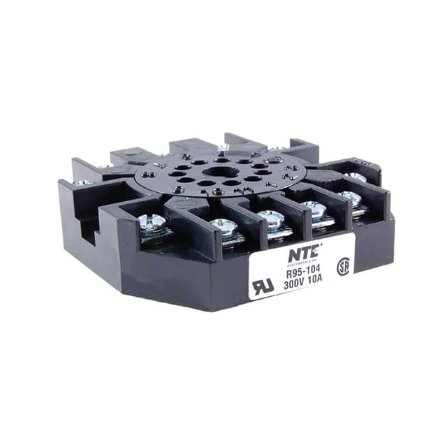 R95-104 RELAY-11 PIN OCTAL SOCKET