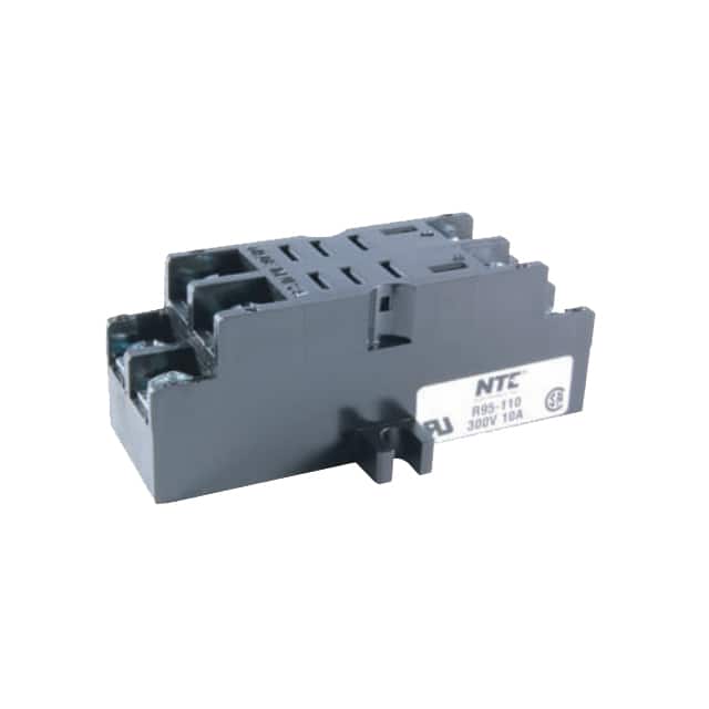 R95-110 RELAY-8 PIN SOCKET