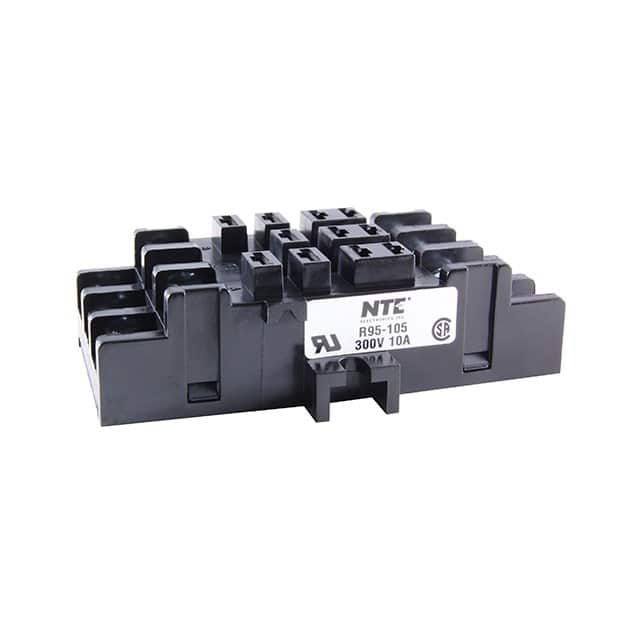 R95-105 RELAY-11 PIN BLADE SOCKET