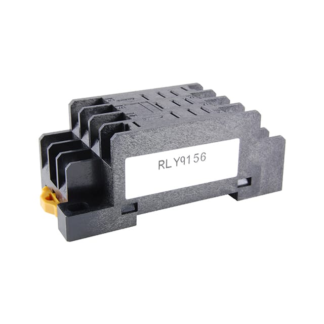 RLY9156 SOCKET 3PDT 11-PIN