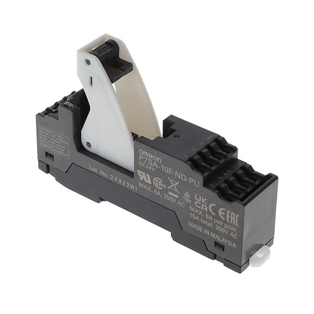 P7SA-10F-ND-PU DC24 G7SA PUSH-IN SOCKET 4 POLE
