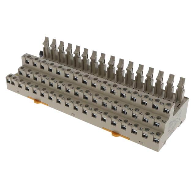 G70A-ZOC16-3 DC24 RELAY BLOCK 10AMP OUT BASE NPN