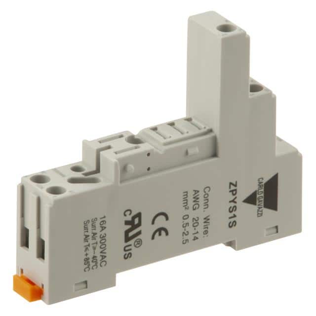 ZPYS1S SCREW SOCKET FOR RPYS 1C