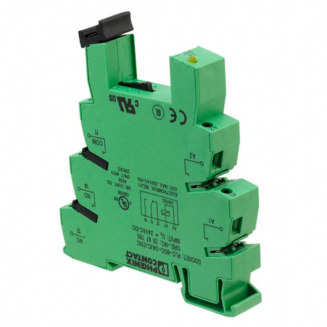 2967785 RELAY SOCKET DIN RAIL