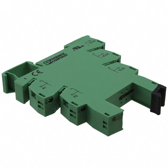 2980416 RELAY SOCKET DIN RAIL