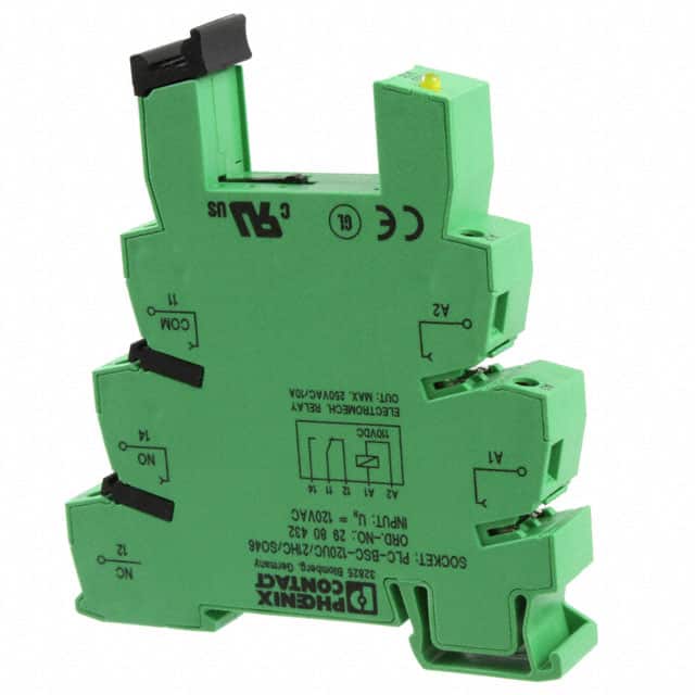 2980432 RELAY SOCKET DIN RAIL